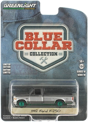 Greenlight Collectibles Blue Collar Series 10 - 1992 Ford F-250  (Green Machine)