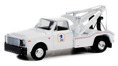 Greenlight Collectibles Dually Drivers Series 9 - 1968 Chevrolet C-30 Dually Wrecker (USPS)