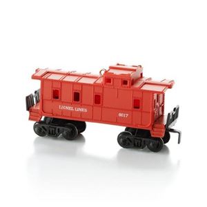 Hallmark Keepsake Ornament- 2013 - Lionel 6017 Caboose