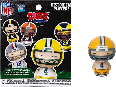 Funko NFL Mini Dorbz Historical Player Series - Green Bay Packers - Brett Favre