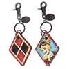 DC Comics Bombshells Harley Quinn Faux Leather Keychain