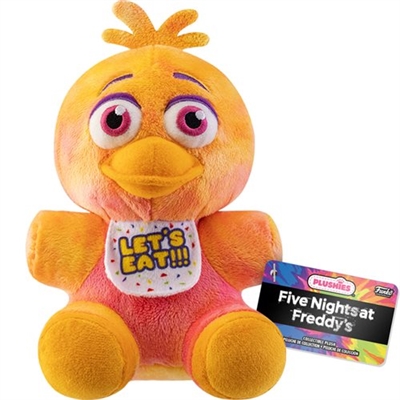 Funko Five Nights at Freddy's Plush - Tye-Dye Chica