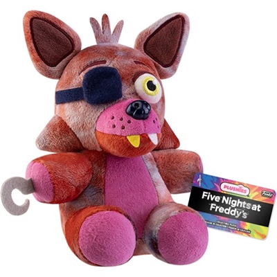 Funko Five Nights at Freddy's Plush - Tye-Dye Foxy