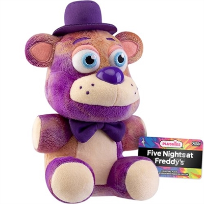 Funko Five Nights at Freddy's Plush - Tye-Dye Freddy