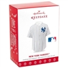 Hallmark Keepsake Ornament- MLB New York Yankees Jersey