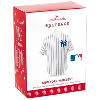 Hallmark Keepsake Ornament- MLB New York Yankees Jersey