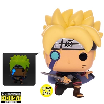 Funko POP! Animation EE Exclusive - Boruto (GID)