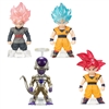 Dragon Ball Super Adverge Figures Set 1