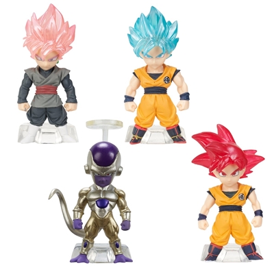 Dragon Ball Super Adverge Figures Set 1