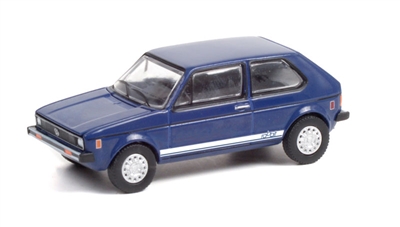 Greenlight Collectibles Club Vee-Dub Series 13 - 1979 Volkswagen Rabbit in Tarpon Blue