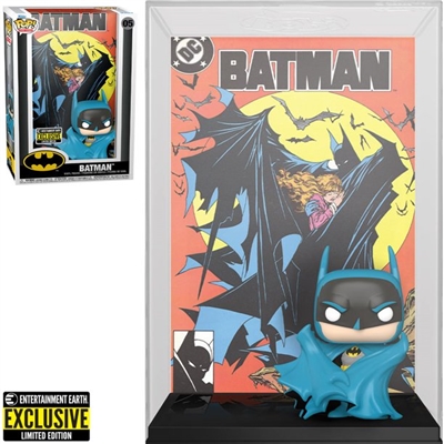 Funko POP! Action Comics - Batman Comic Cover Figure (EE Exclusive)