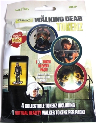 amc -The Walking Dead Tokenz