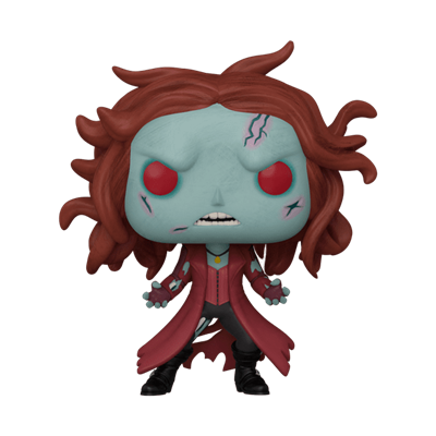 Funko POP! Marvel Studios What Ifâ€¦.?  - Zombie Scarlet Witch