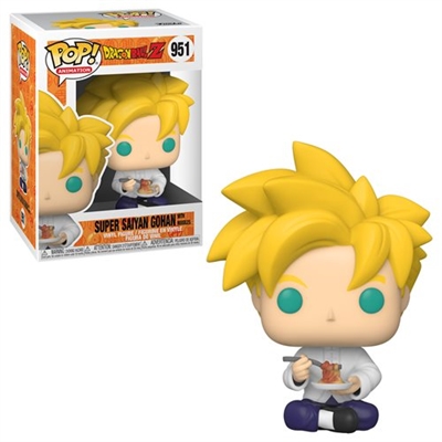 Funko POP! Animation Dragon Ball Z - Super Saiyan Gohan with Noodles