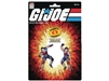 SDCC 2021 Previews Exclusive G.I. Joe Pin Set - Cobra Enemy Crimson Guard Commanders Tomax & Xamot