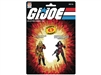 SDCC 2021 Previews Exclusive G.I. Joe Pin Set - Cobra Enemy Destro & Baroness