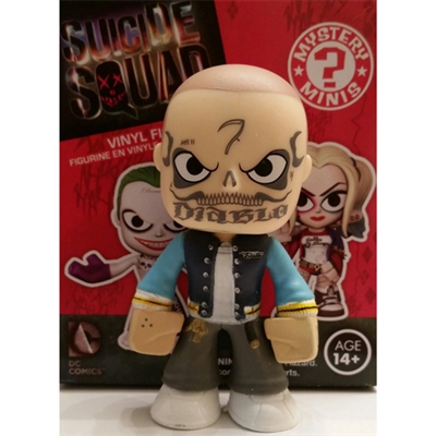 Funko Mystery Mini: Suicide Squad - Diablo (1/12)