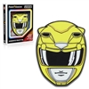 Pinfinity Augmented Reality Enamel Pin - Power Rangers - Yellow Ranger