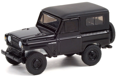 Greenlight Collectibles Black Bandit Series 25 - 1970 Nissan Patrol