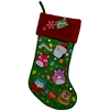 Kurt Adler 19" Holiday Stocking - Original Squishmallows