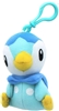 Pokemon 3.5" Plush Keychain - Piplup