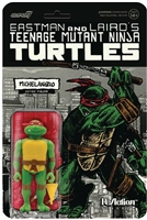 ReAction Mirage Variant PX Previews Figures - Eastman & Laird's Teenage Mutant Ninja Turtles - Michelangelo