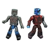 Marvel Minimates - Guardians of the Galaxy Vol 2 - Nebula & Drax