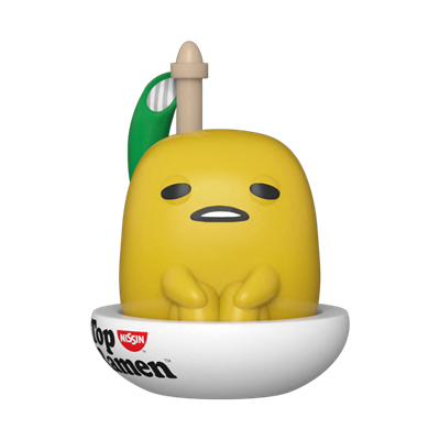 Funko Pop! Sanrio: Gudetama X Nissin - Gudetama in Boat