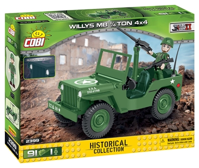 Cobi Jeep Willy Set