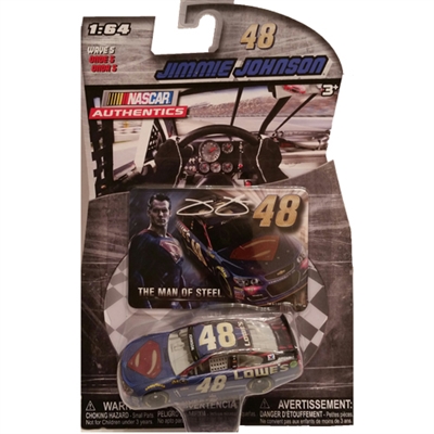 2016 Nascar Authentics Batman vs Superman "Dawn of Justice" - Jimmie Johnson #48