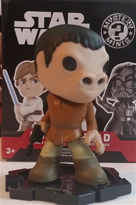 Funko Mini Mystery - Star Wars Bobble-Head - Snaggletooth (1/12)