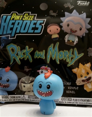 Funko Pint Size Heroes - Rick & Morty - Mr Meeseeks