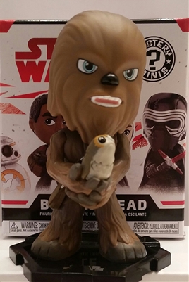 Funko Mystery Minis - Star Wars "The Last Jedi" - Chewbacca (1:24)