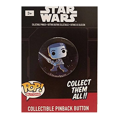 Funko POP! Buttons - Star Wars Episode 7 - Rey with Light Saber