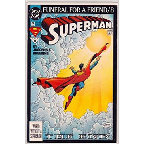 Superman - Funeral for a Friend/8 -  #77 (The End)