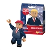 OYO- Donald Trump 45th President American Pride Minifigure