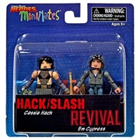 Minimates - Comic Book Heroes - Hack/Slash Revival - Cassie Hack & Em Cypress