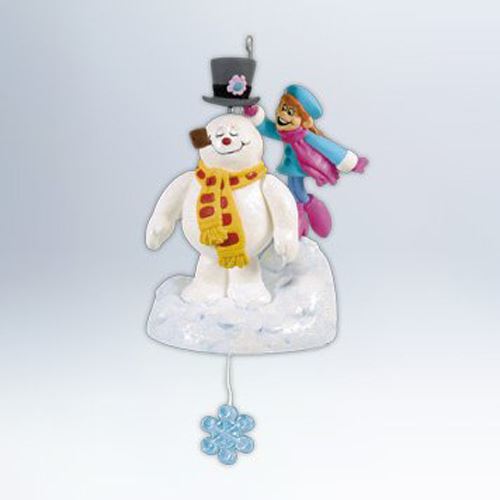 Hallmark Keepsake Ornament- 2012 - Frosty Comes to Life - Frosty the Snowman