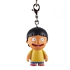 Kidrobot - Bob's Burgers Vinyl Keychain - Gene Belcher