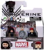 The Wolverine - Wolverine (Yukon) & Ninja Yukio