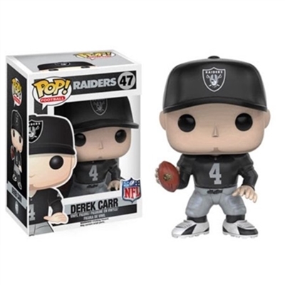 Funko POP NFL: Raiders- Derek Carr