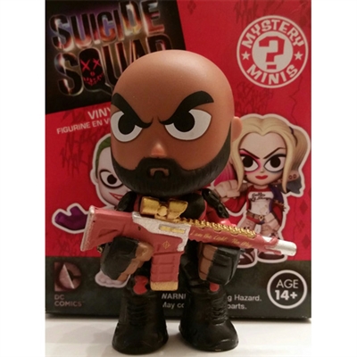 Funko Mystery Mini: Suicide Squad - Deadshot Unmasked (1/12)