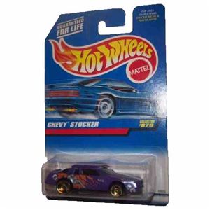 Chevy Stocker Malaysia Collectible #870