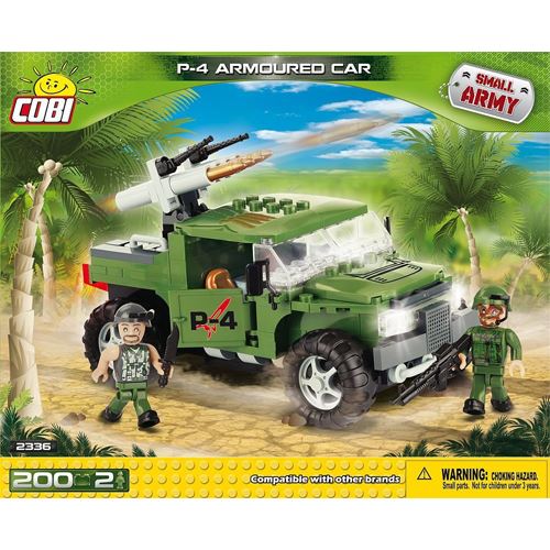 COBI Small Army P4 Armoured Car (2336)