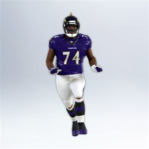 Hallmark Keepsake Ornament- 2012 - Michael Oher Football Legends