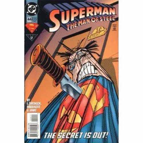 Superman Man of Steel #44 - The Secret is Out