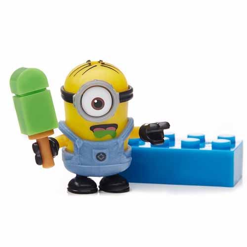 Buildable Minions Blind Packs Series V - Ice Cream - Common