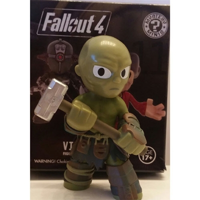 Funko Mystery Minis - Bethesda Fallout 4 - Super Mutant Strong (1/24)