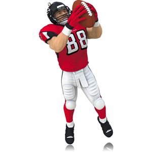 Hallmark Keepsake Ornament- 2014 - Tony Gonzalez - NFL Atlanta Falcons