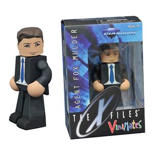 Diamond Select- Vinimates- The X-Files: Agent Fox Mulder Figure